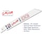 Gator Reciprocating Saw Blade, 6 in x 3/4 in x 14 TPI, Tough Duty Metal Cutting, 10PK 12022-10 - alternate 7
